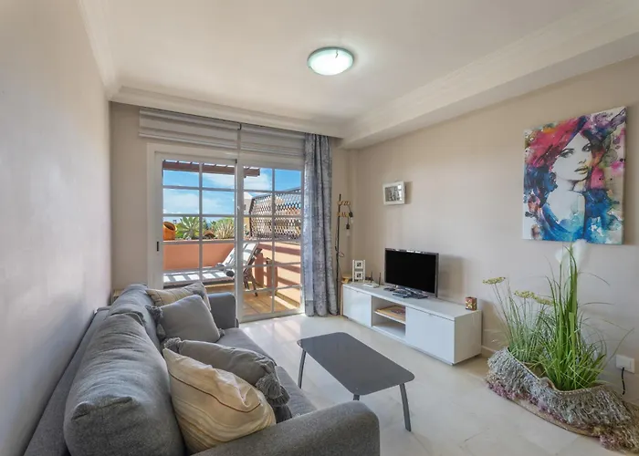 El Duque Beach-luxury Apartament-