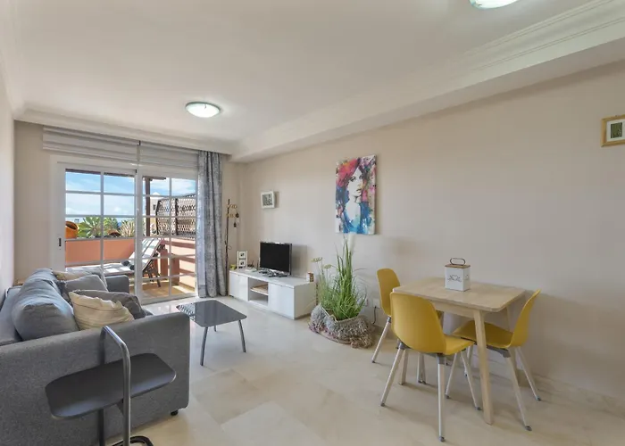 El Duque Beach-luxury Apartament- Lägenhet *